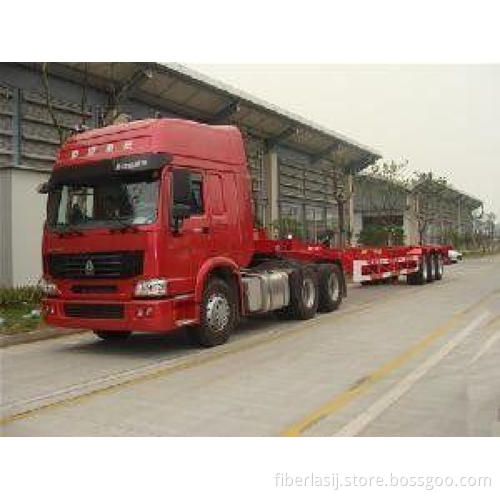 Skeletal Container Semi-Trailer